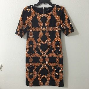 RM LL Dress w/ ornate design Sz 8